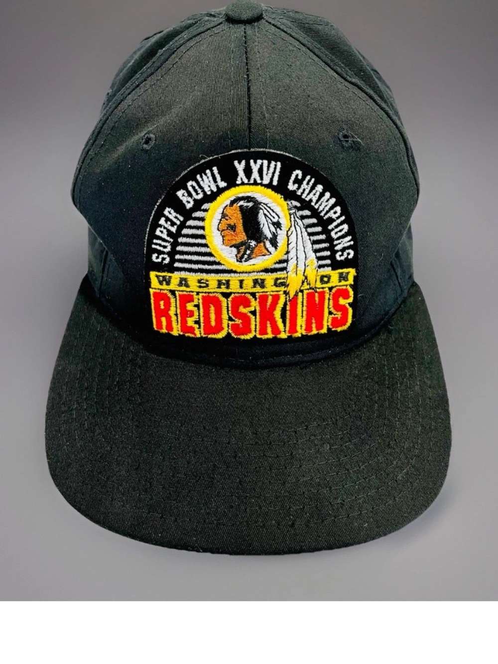 Vintage Washington Redskins Super Bowl XXVI Champions Cap By Starter-NEW w/Tags